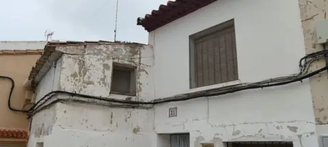Casa rústica en calle Santo Domingo