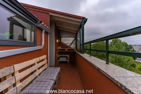 Ático en San Martiño