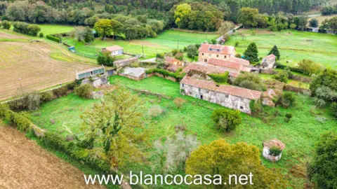 Casa rústica en Verdes