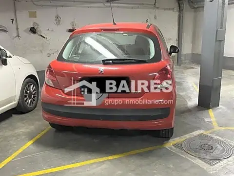 Garaje en calle de Viriato