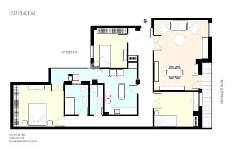 Piso en calle Navas de Tolosa