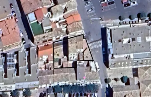 Terreno en calle de la Milagrosa