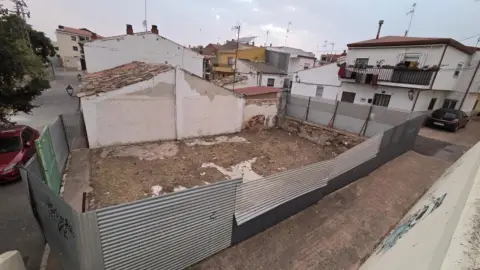 Terreno en calle Colonia Santa Quiteria