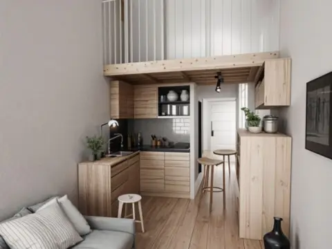 Loft en El Guinardó