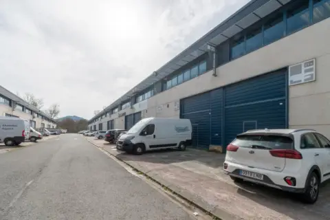 Nave industrial en calle M