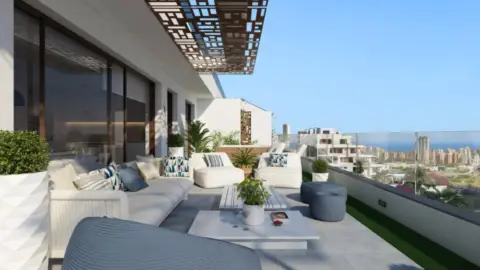 Apartamento en Seascape Resort