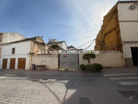 Terreno en calle del Molino