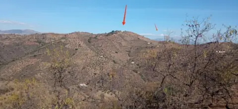 Terreno en Cta. Alfarnate