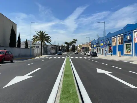 Casa pareada en calle de Sierra Morena