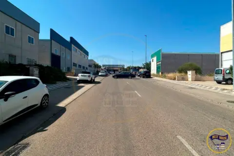 Nave industrial en calle Mohorte - P.I. Cr Motilla