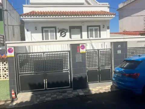 Finca rústica en calle del Poeta Tomás Morales