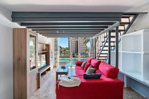 Piso en Plaza de la Playa Paraíso