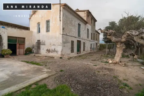 Casa rústica en Partida Saboya