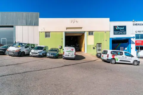 Nave industrial en El Mami