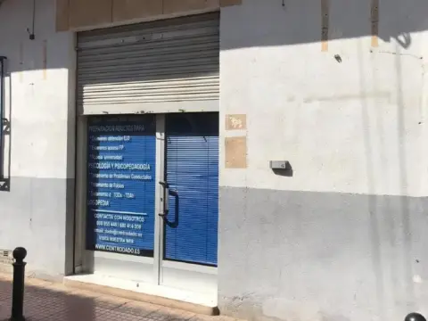 Commercial space in calle Ingeniero Pérez Urruti