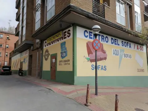 Local comercial en Avenida de Burgos