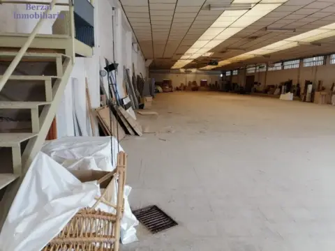 Nave industrial en Logroño