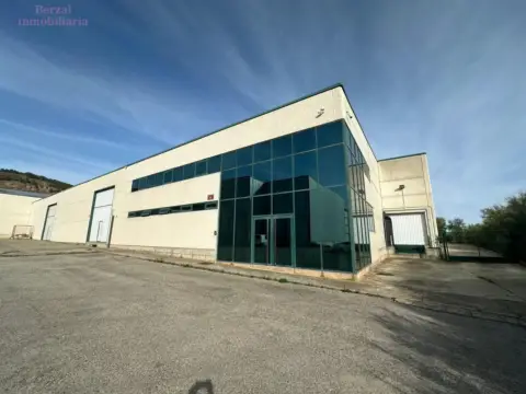 Nave industrial en calle Merida - Poligono Moreta