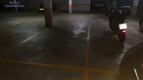 Garaje en calle del Escritor Albia de Castro