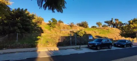 Terreno en calle de Calipso
