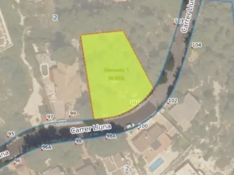 Terreno en Cumbres de Calicanto