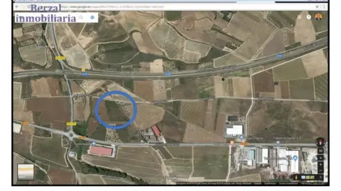 Terreno en Carretera de Mendavia
