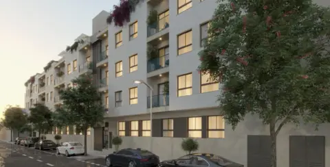 Estudio en calle Héroe de Sostoa