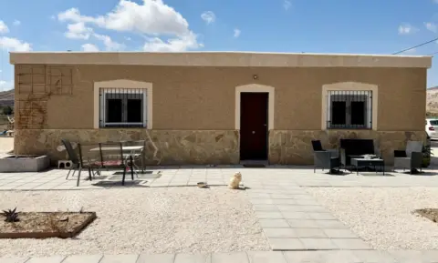 Chalet en Ciudad de Asís - Font-Calent - El Bacarot