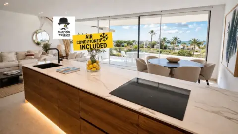 Ático en calle de Rembrandt