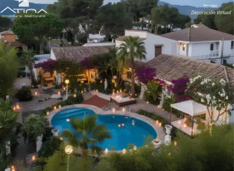 Chalet en Urbanización Les Motes