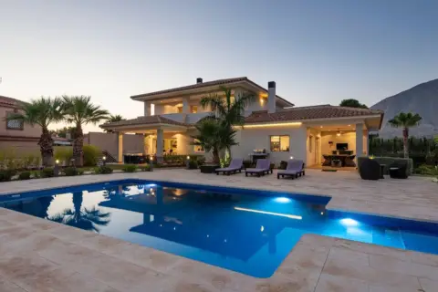Chalet en El Rebolledo