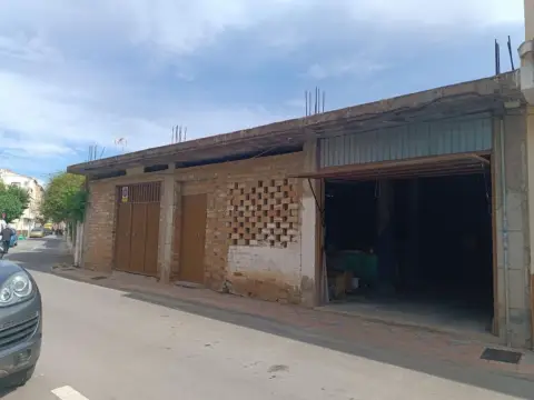 Terreno en Plaza de San Luis