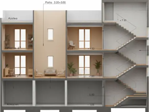 Edificio en Benaguacil - Zona Centro