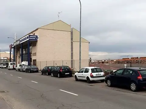 Edificio en calle de Guadarrama