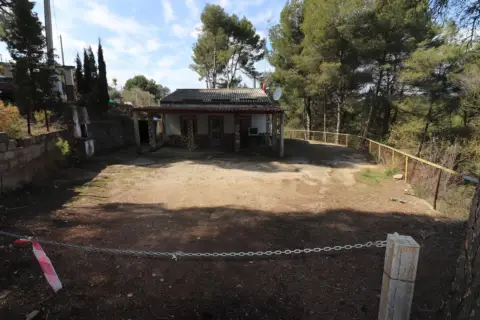 Finca rústica en Yátova