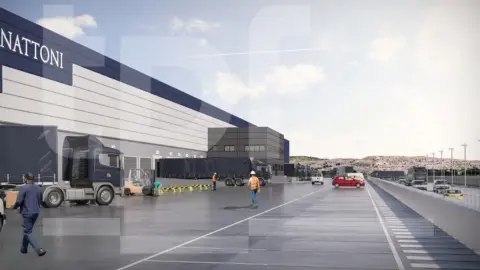 Nave industrial en calle Diseminado Diseminados