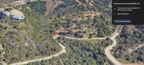 Terreno en calle los Altos de los Monteros, nº 18