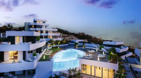 Apartamento en Urbanización de Lomas Marbella