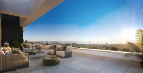 Apartamento en Urbanización de Lomas Marbella