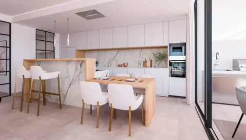 Apartamento en Urbanización Altos de Estepona
