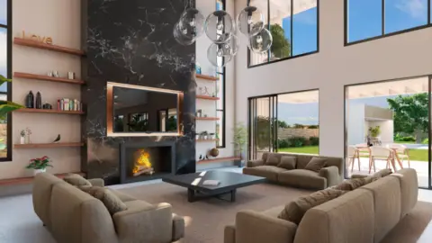 Chalet en calle Alpandeire