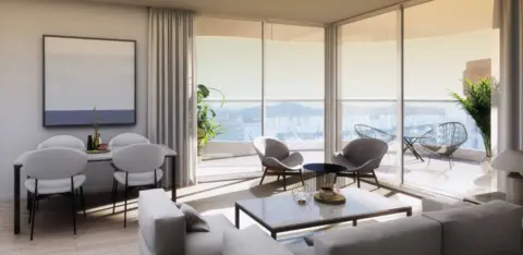 Apartamento en calle Martínez Catena