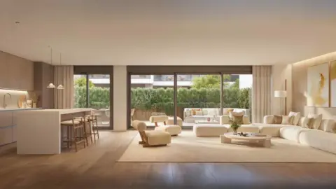 Ático en calle de las Yedras