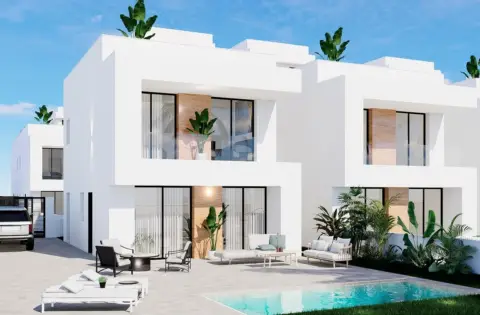 Casa pareada en La Zenia