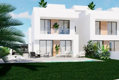 Casa pareada en La Zenia