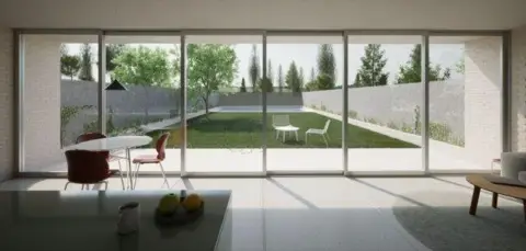 Casa adosada en Villamantilla