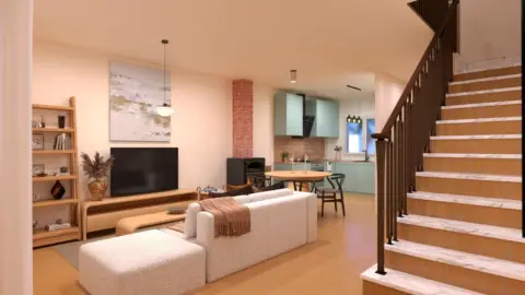 Chalet en calle Montagon