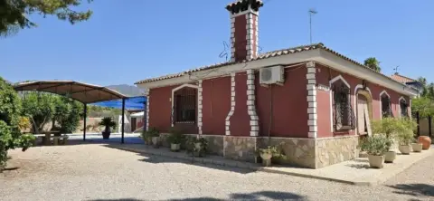 Finca rústica en Totana