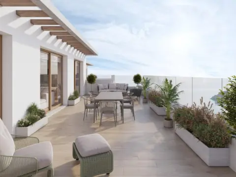 Ático en El Hornillo