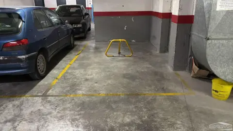 Garaje en calle de Juan Aurora Muñoz de Castilla